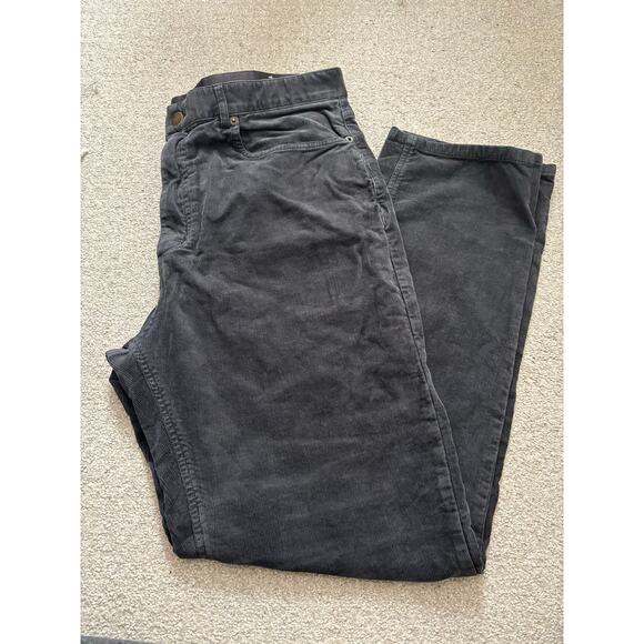 Marine Layer Mens 5 Pocket Pants Corduroy Relaxed Fit 36 x 32 - Picture 1 of 6